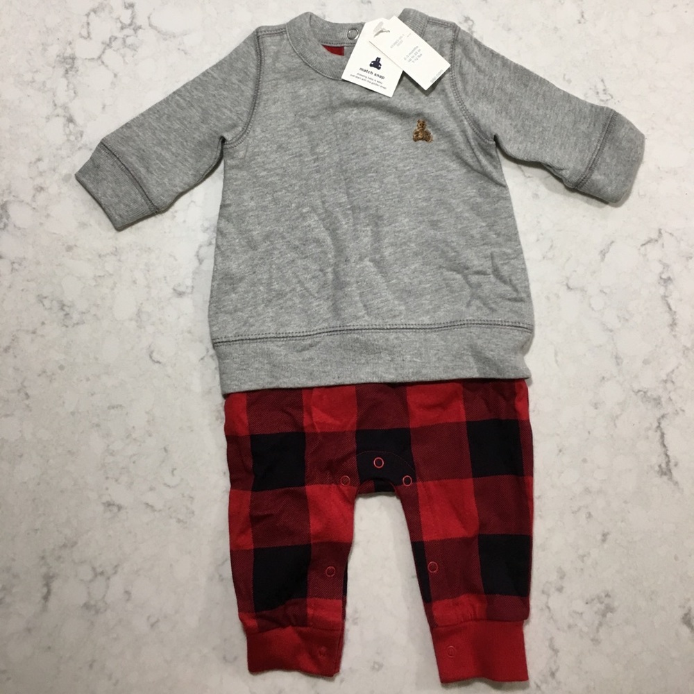 Baby Gap Cozy Onesie