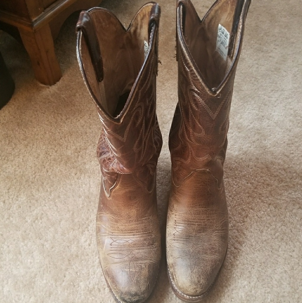 Double H cowboy boots