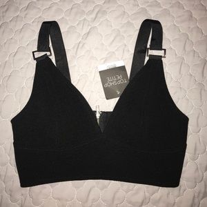 Black Top Shop Bralet