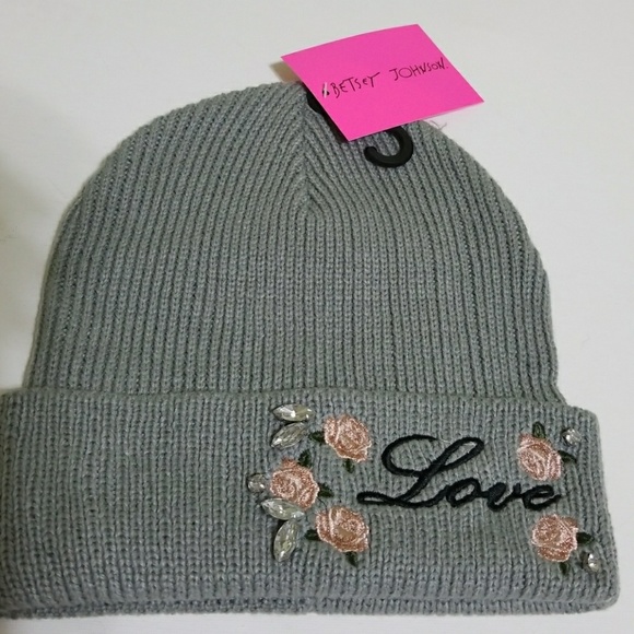 Betsey Johnson Accessories - Betsey Johnson Hat