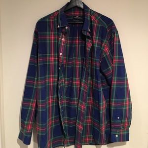 Vineyard Vines Plaid Shirt