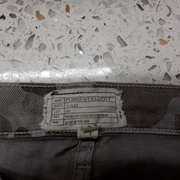 Current Elliott Camo Jeans - Picture 4 of 4