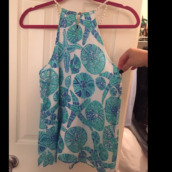 Lily Pulitzer for Target top - Picture 2 of 2