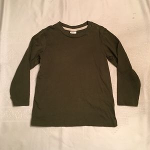 Army Green Long Sleeve