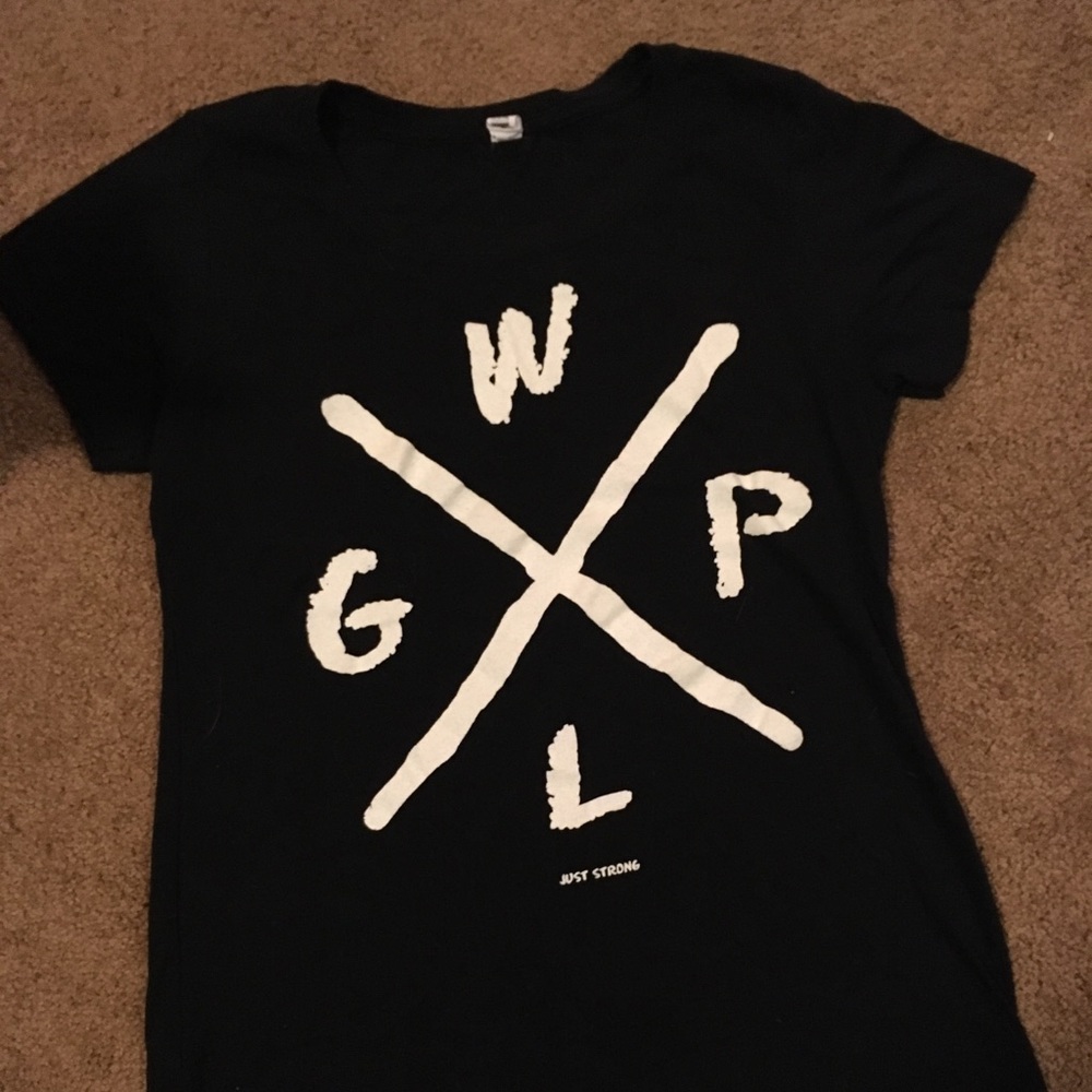 Girls who powerlift “leg day starts here” t shirt