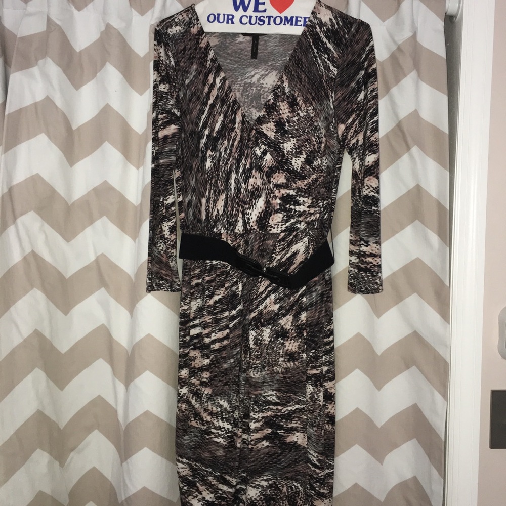 BCBG Wrap Dress