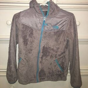 North Face Girls Oso Hoodie Jacket