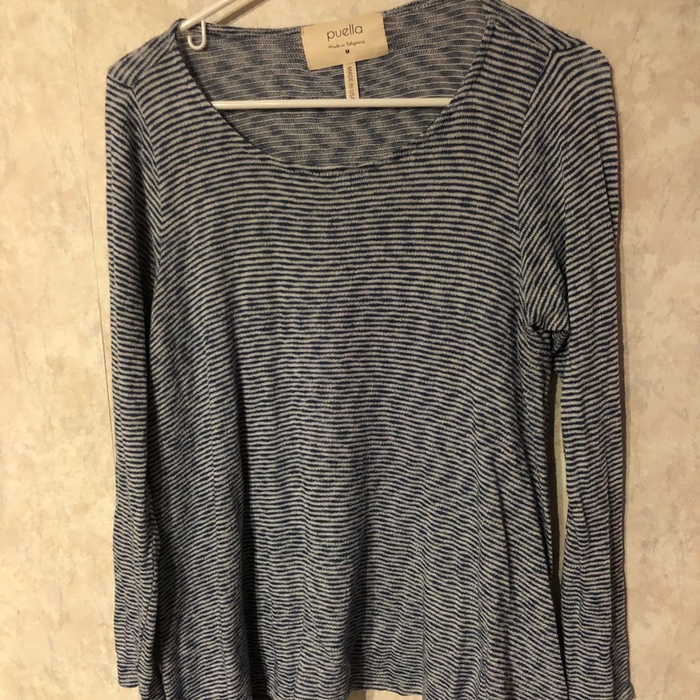 Striped Puella shirt!