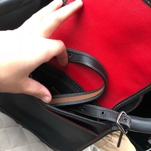 Coach Mickey Mouse purse