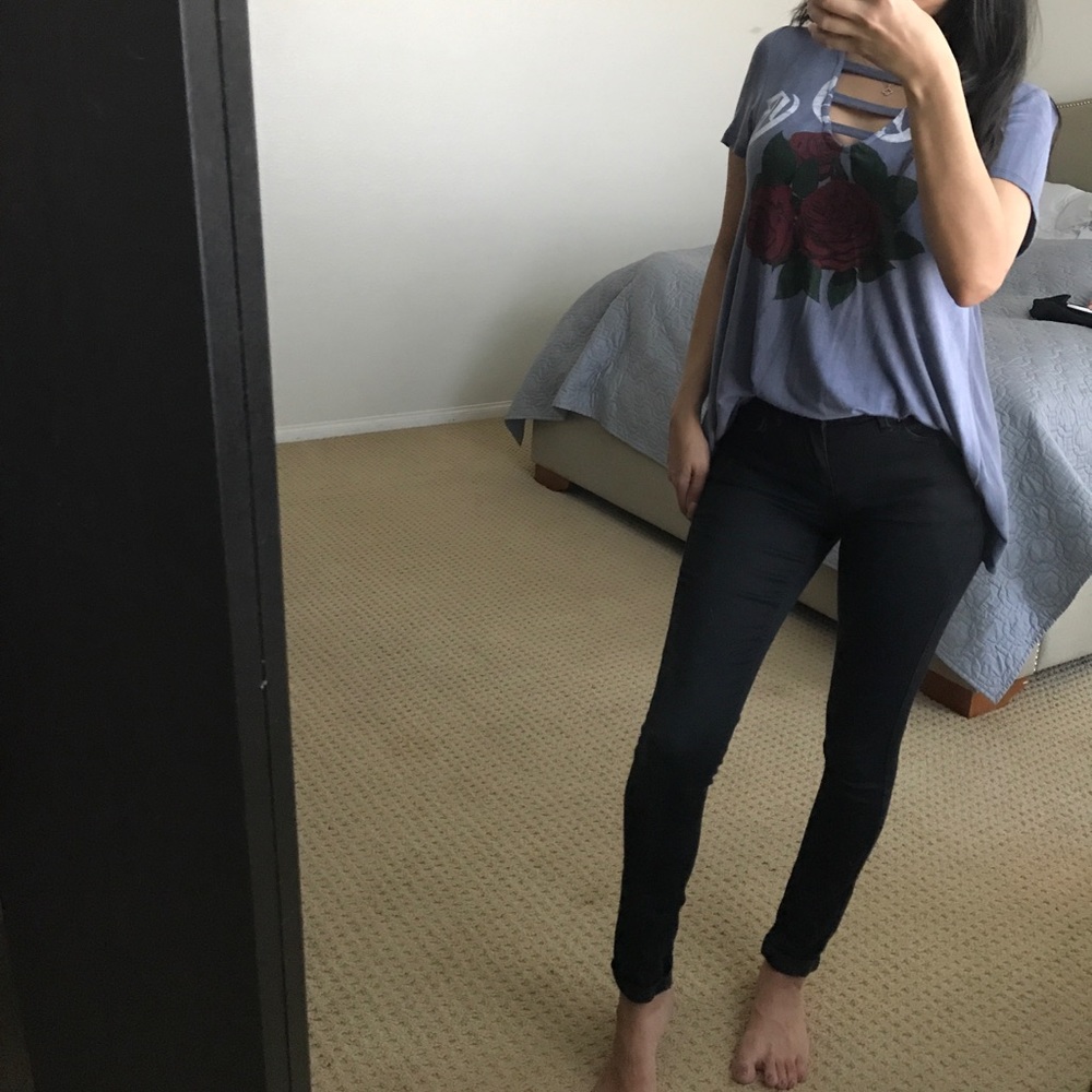 Topshop Leigh Denim