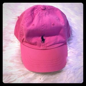 Pink Polo hat!