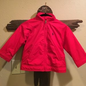 Polo By Ralph Lauren Red Jacket