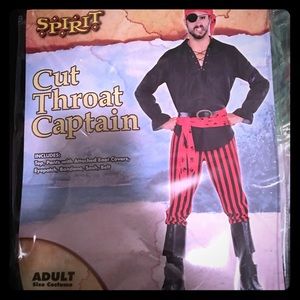 Cut throat captain costume