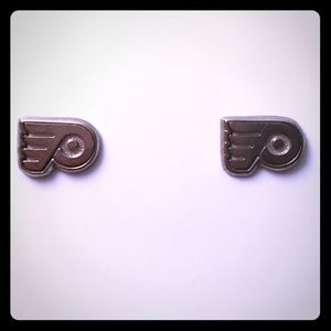 Flyers real silver earrings