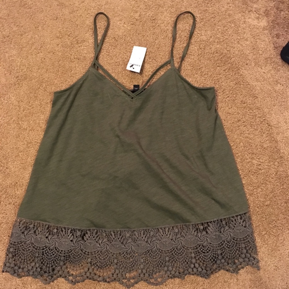 Green express tank size xs