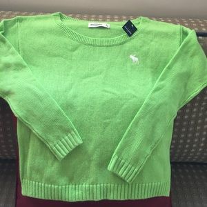 NWT Abercrombie sweater