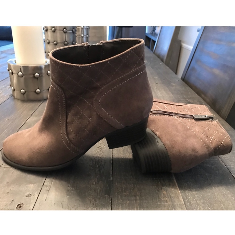 Brown Booties