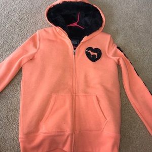 Victoria secrets PINK zip up hoodie
