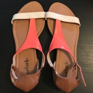 Charming Charlie fun sandals