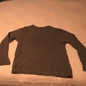 GAP Brown small ribbed sweater!