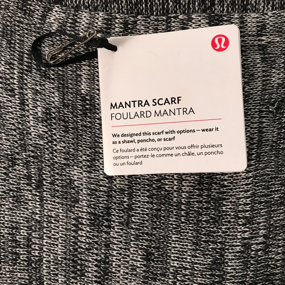 Mantra Scarf. Can be worn 3 ways! Make an offer!