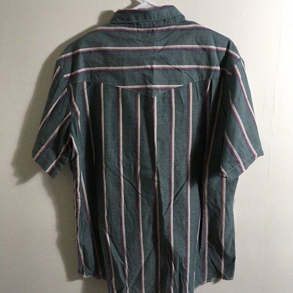 Wrangler Short Sleeve Western Shirt - Picture 2 of 3