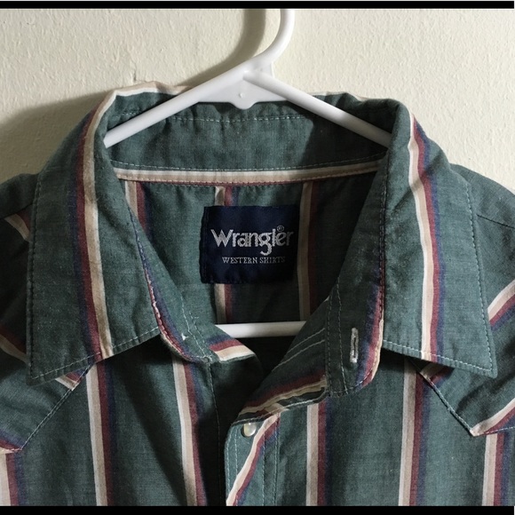 Wrangler Short Sleeve Western Shirt - Picture 3 of 3