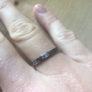 Sterling Silver Band