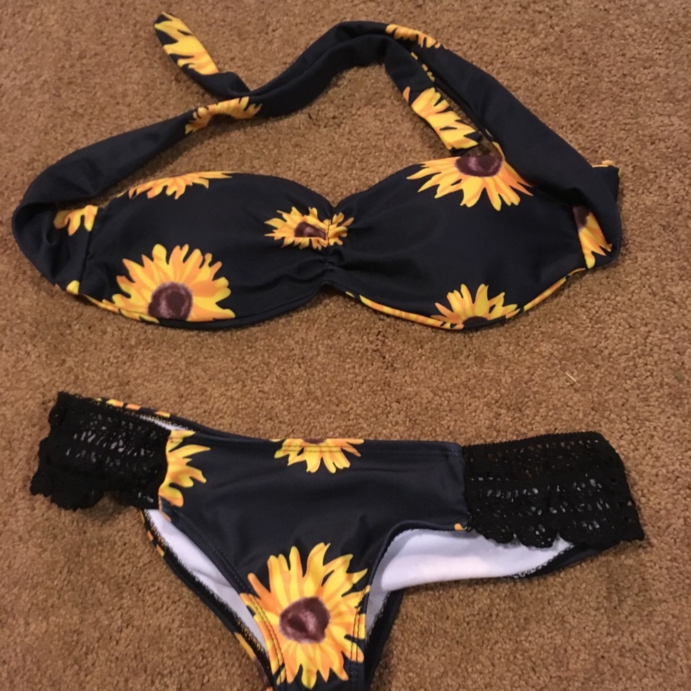 Sunflower bikini