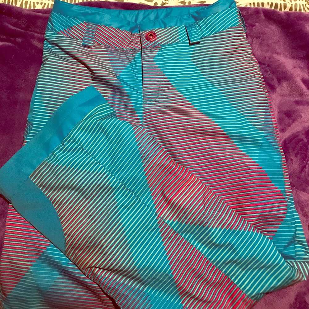 Girls Spyder ski pants