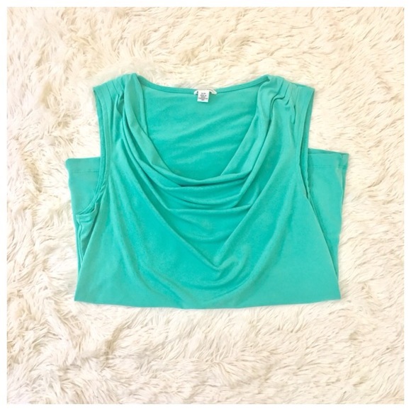 Calvin Klein Tops - Calvin Klein Aquamarine Top