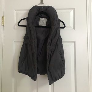 Puffer vest.