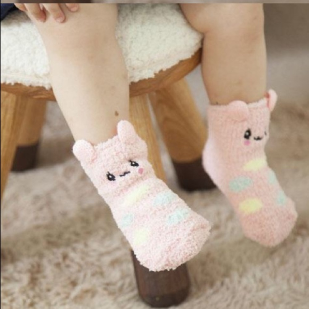 My Lil Pet 🐰" Anti Slip Sock