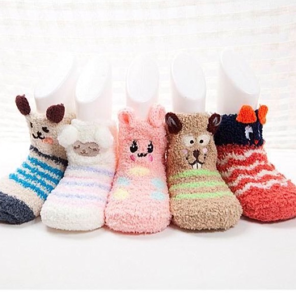 My Lil Pet 🐰" Anti Slip Sock - Picture 4 of 5