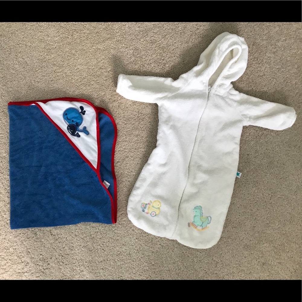 Baby towels
