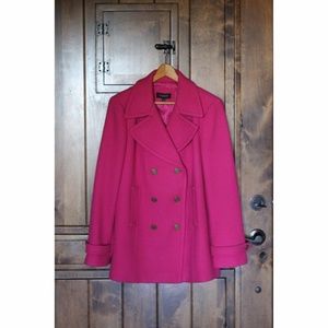 Talbots Wool Pea Coat