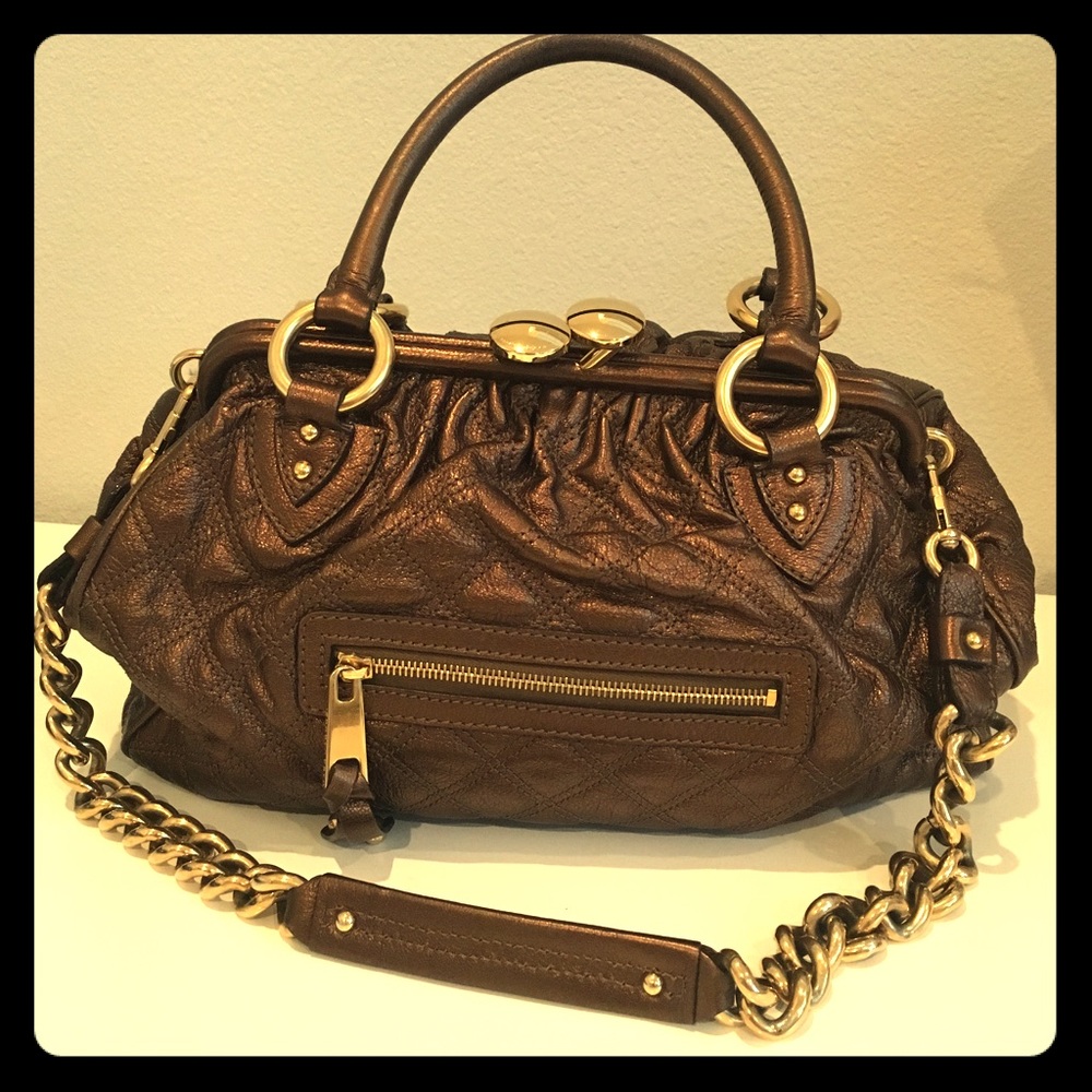 Marc Jacobs collection quilted Stam bag