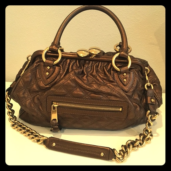 Marc Jacobs collection quilted Stam bag - Picture 1 of 3
