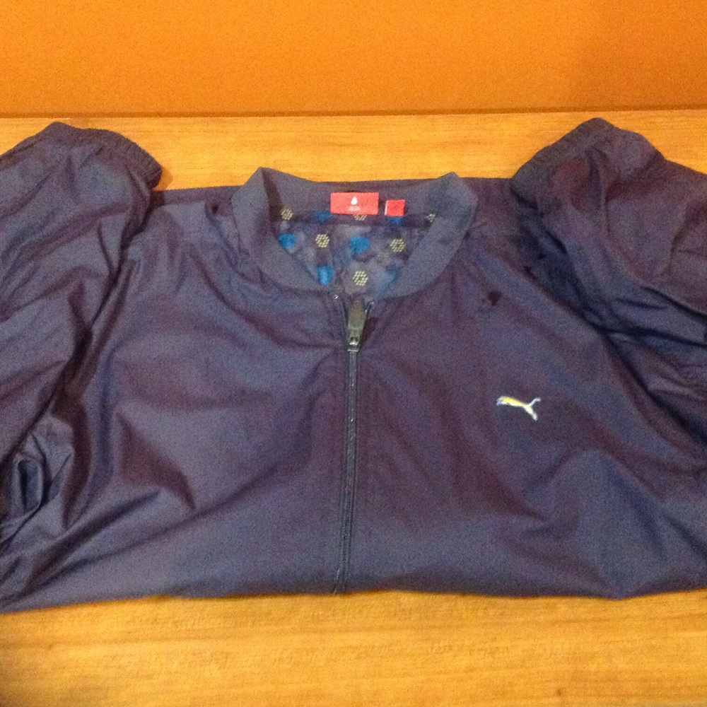 Blue jacket