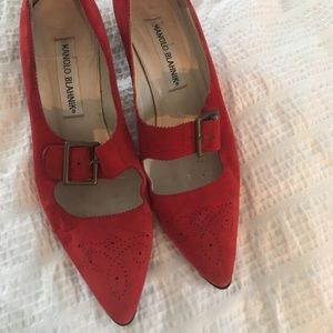 Authentic vintage Manolo Blahnik heels