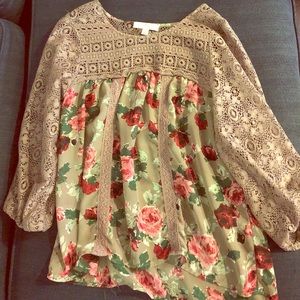 Small Floral Blouse