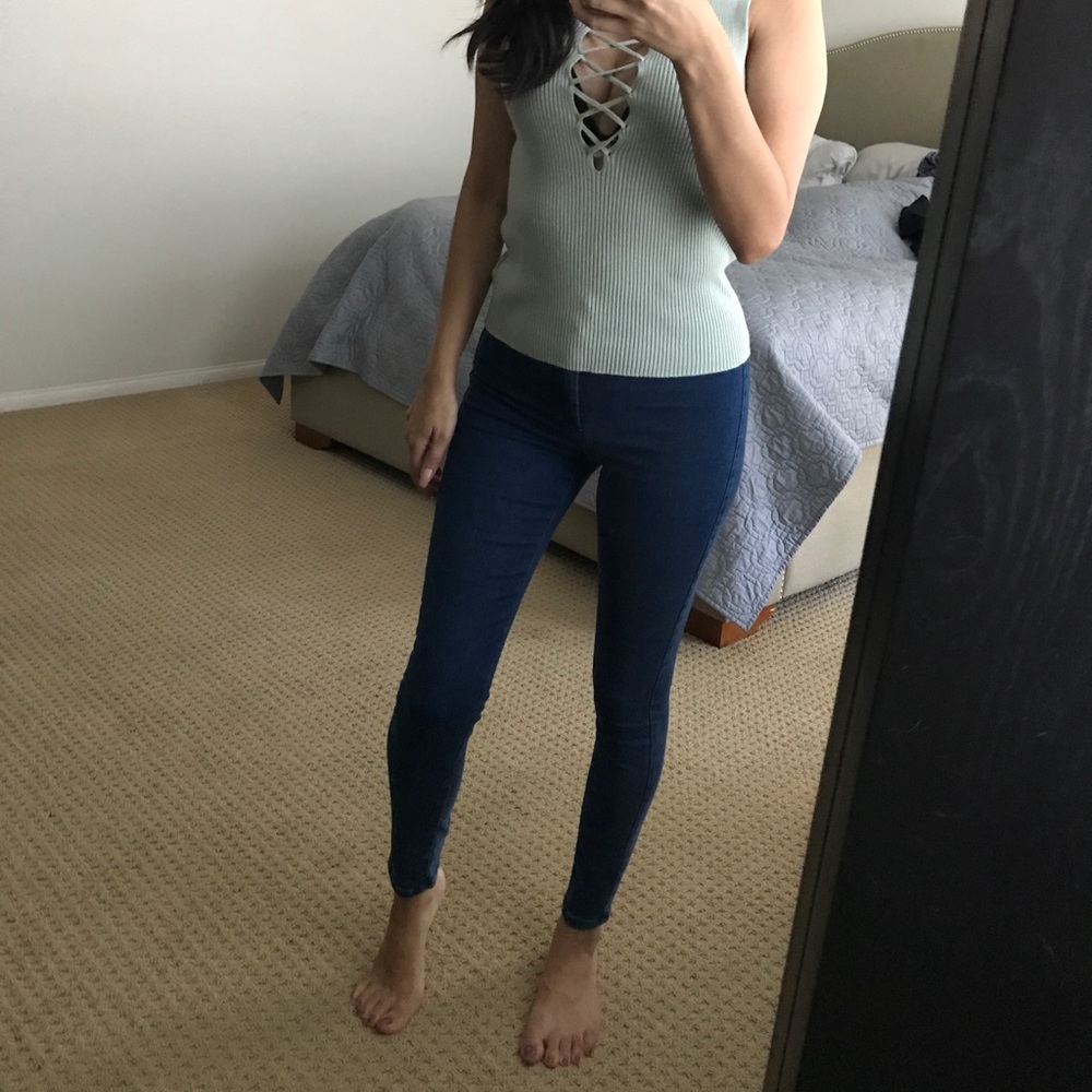 Topshop Joni denim