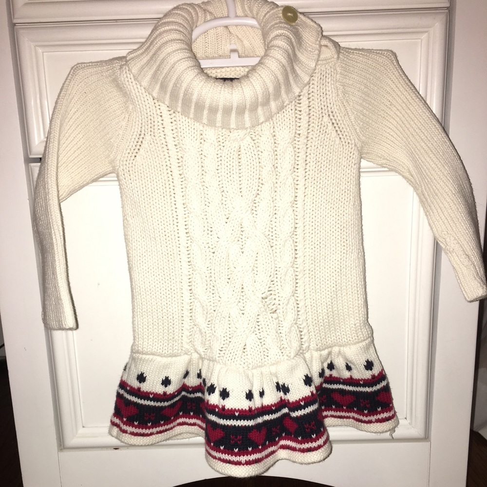 Baby gap sweater dress