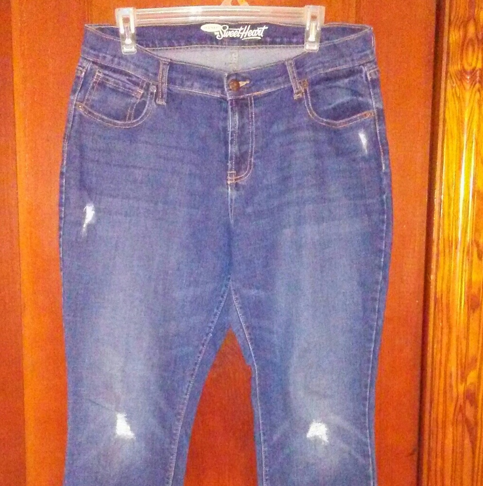 Old Navy Women's Sweatheart Jeans