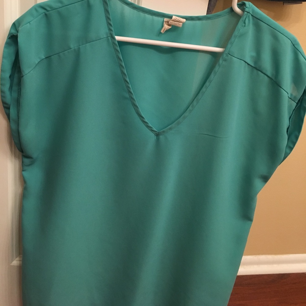 Teal shirt from Francesca’s