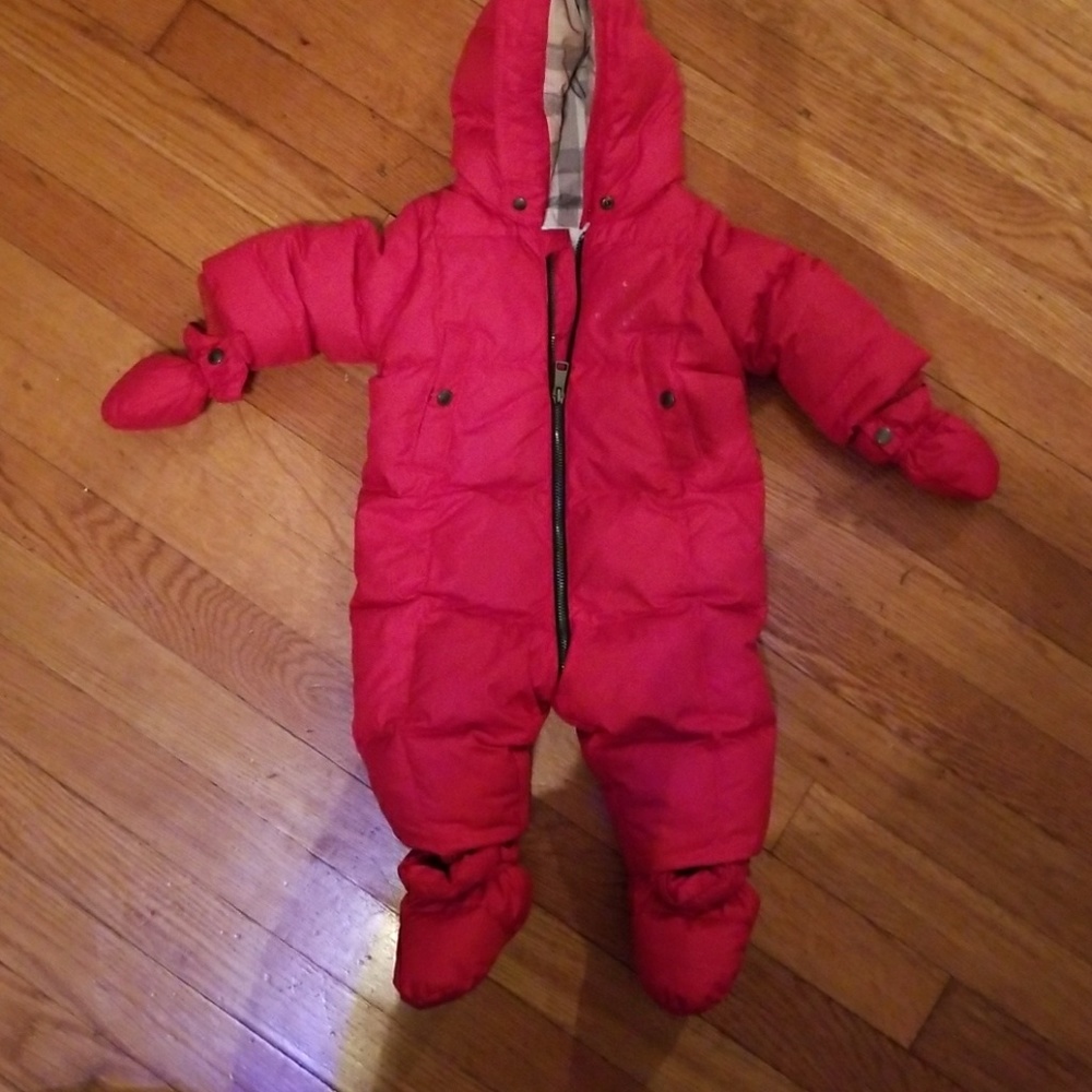 AUTHENTIC BURBERRY KIDS snow suit