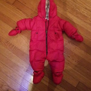 AUTHENTIC BURBERRY KIDS snow suit