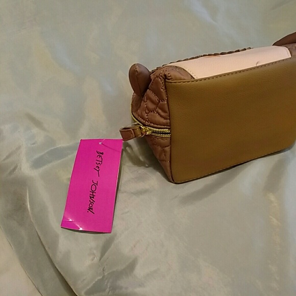 Hold Betsey Johnson owl cosmetic Bag - Picture 4 of 6