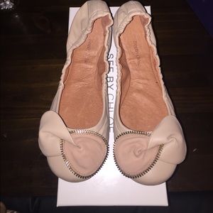 SEE BY CHLOÉ neutral flats brand new in the box