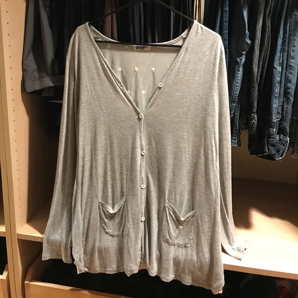 Mae Li Rose Maternity Sweater